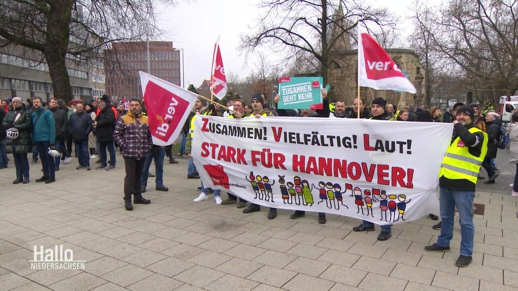 Warnstreiks Im öffentlichen Dienst: Kundgebungen Und Stillstand | NDR ...