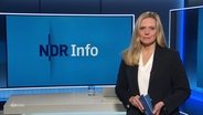 Juliane Möcklinghoff moderiert NDR Info um 17:00. © Screenshot 