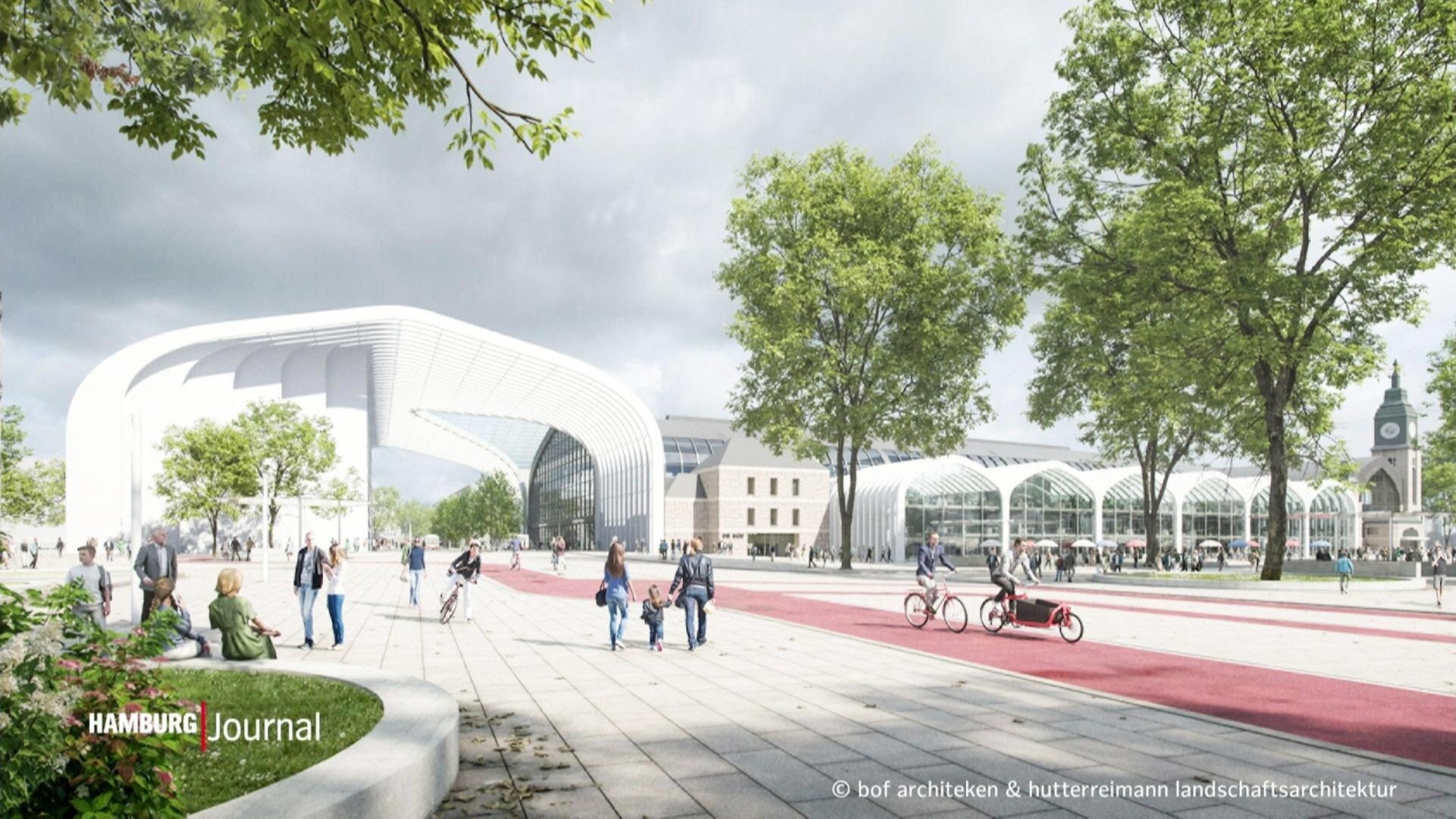 Kulturstätten kritisieren Pläne für den neuen Hauptbahnhof