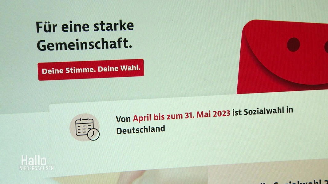 Worum Geht Es Bei Der Sozialwahl 2023? | NDR.de - Fernsehen - Sendungen ...