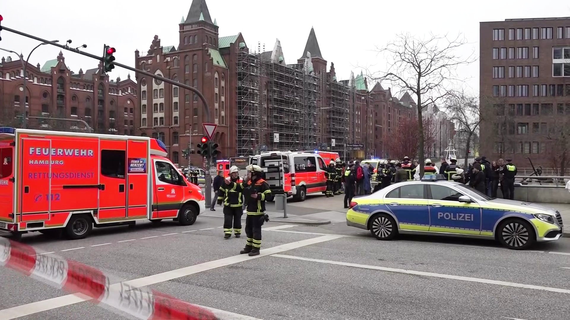 Junge stirbt bei Unfall in der Hamburger Hafencity