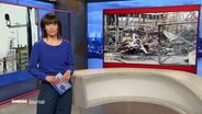 Theresa Pöhls moderiert das Hamburg Journal um 18:00 Uhr. © Screenshot 