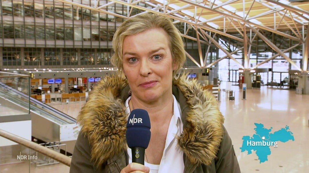 Hamburg: Sicherheitspersonal-Warnstreik Am Flughafen | NDR.de ...