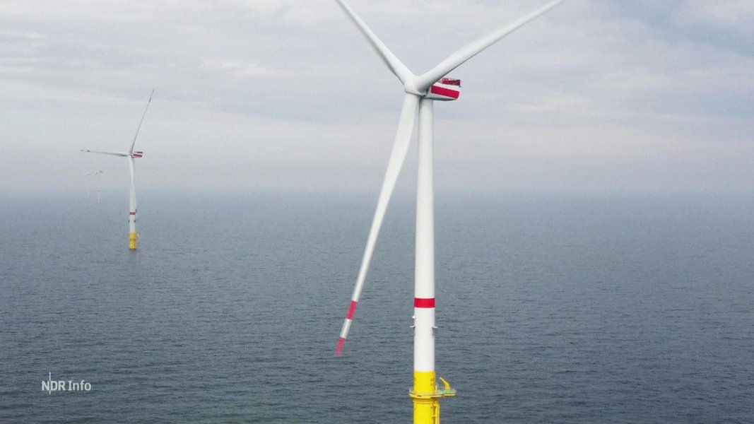 Offshore-Windpark Arcadis Ost 1 Läuft Im Testbetrieb | NDR.de ...