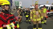 Teams aus ganz Deutschland treten bei der Firefighter Challenge Bremerhaven gegeneinander an. © Screenshot 