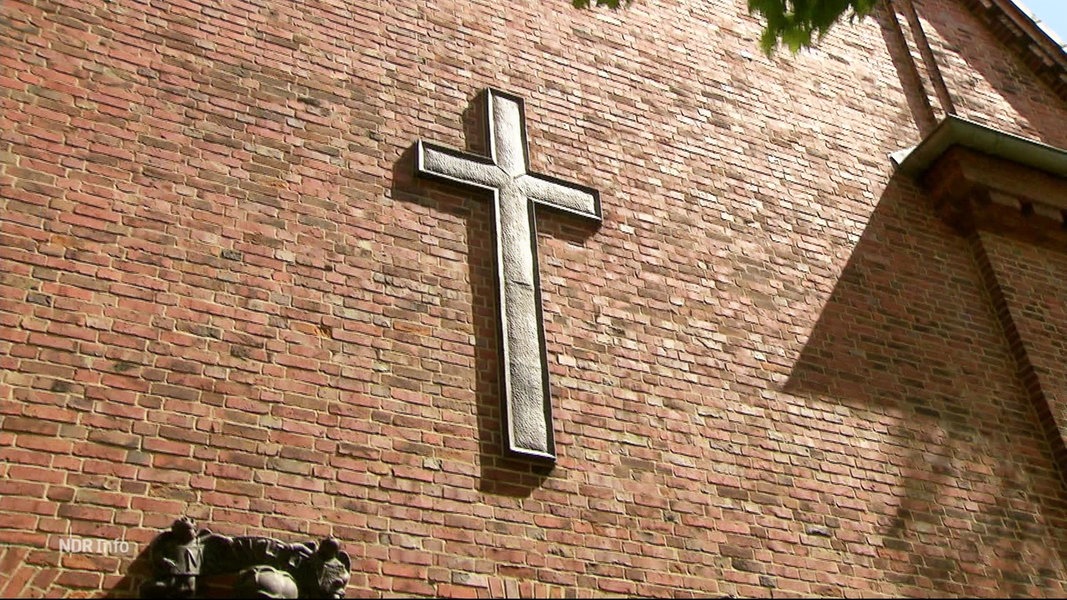 Das Kreuz der katholischen Kirche.