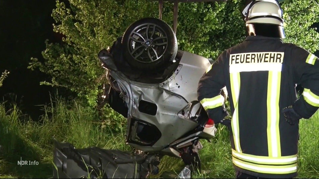 Vater Und Sohn Sterben Bei Schwerem Unfall Im Emsland | NDR.de ...