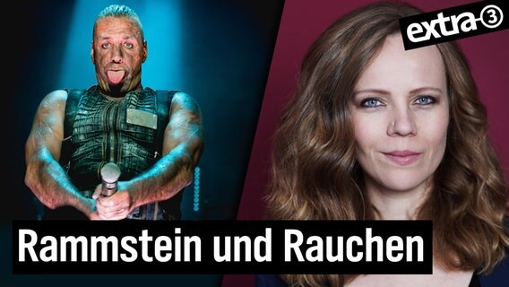 Rammstein und Rauchen mit Horst Evers - Bosettis Woche #48 © NDR 