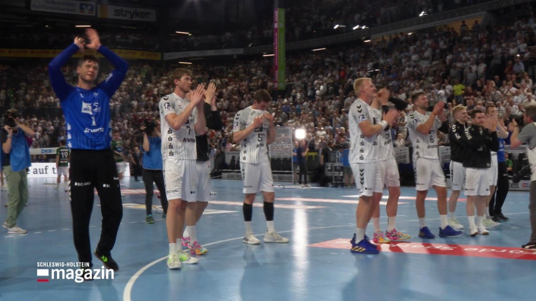 THW Kiel Ziemlich Sicher Deutscher Handballmeister | NDR.de - Fernsehen ...