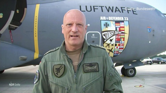 Ingo Gerhartz, Inspekteur Luftwaffe der Bundeswehr. © Screenshot 
