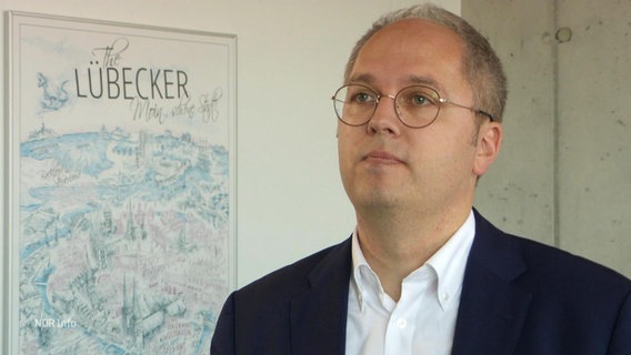 Jens Meier von den Stadtwerken Lübeck. © Screenshot 