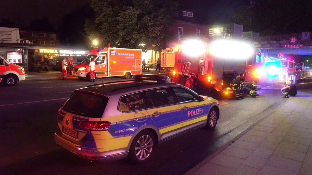 Tödlicher Unfall In Wandsbek-Gartenstadt - U1 Und U3 Betroffen | NDR.de ...