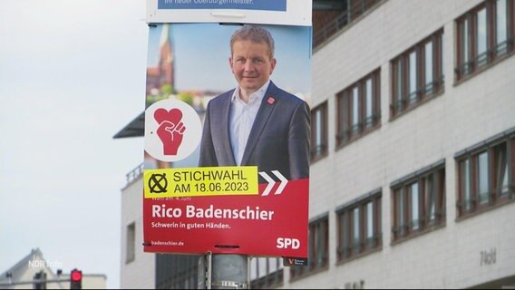 Ein Wahlplakat Badenschiers © Screenshot 