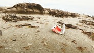 Plastik liegt am Strand. © Screenshot 