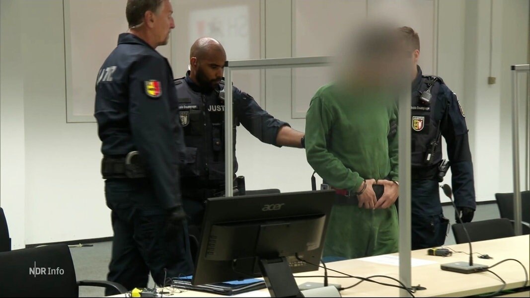 Messerattacke Von Brokstedt: Zeugen Sagen Vor Gericht Aus | NDR.de ...