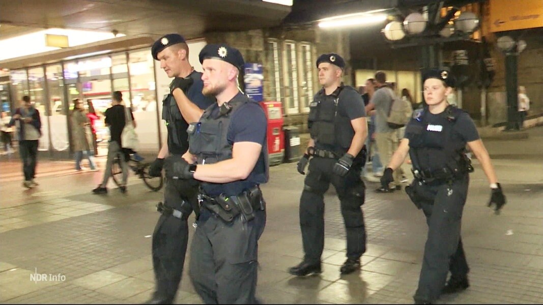 Waffenverbot Am Hamburger Hauptbahnhof: Polizei Gelingt Coup | NDR.de ...