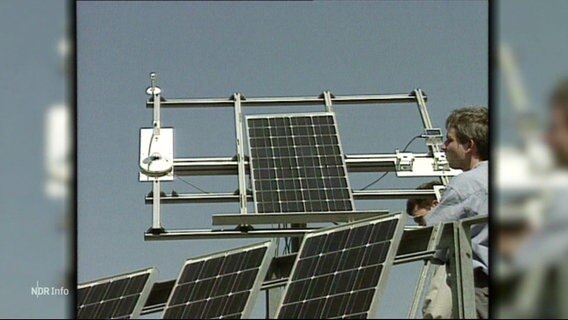 Eine Solaranlage © Screenshot 