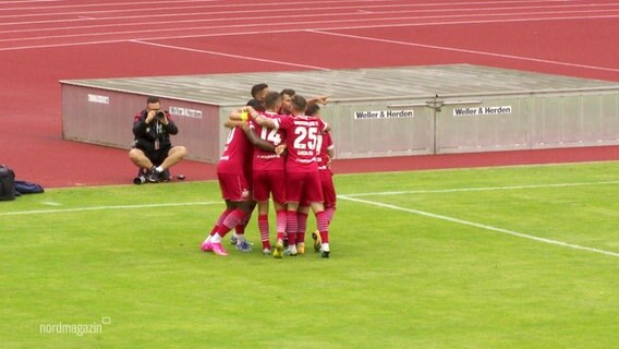 Spieler des Greifswalder FC. © Screenshot 