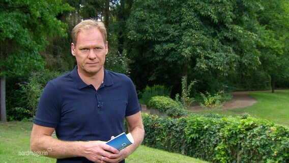 Thilo Tautz in grüner Kulisse. © Screenshot 