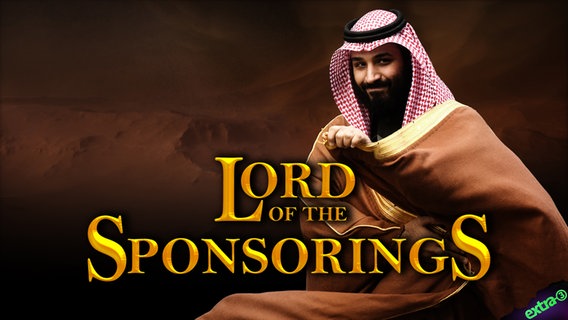Suadi-Arabiens Kronprinz Mohammed bin Salman ist Lord of the Sponsorings. (extra 3 vom 17.08.2023 im Ersten) © NDR 
