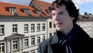 Sherlock Holmes sucht eine Wohnung in München. (extra 3 vom 17.08.2023 im Ersten) © NDR 