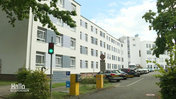 Gebäude des Agaplesion Krankenhauses in Holzminden. © Screenshot 