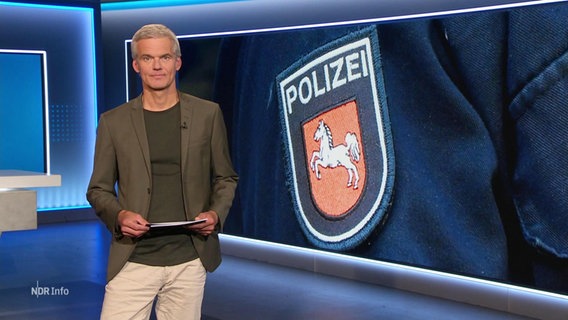 Der Moderator Thorsten Schröder. © Screenshot 