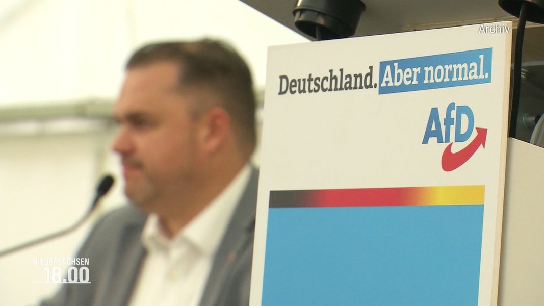 Justiz Ermittelt Gegen Zwei AfD-Abgeordnete Aus Helmstedt | NDR.de ...