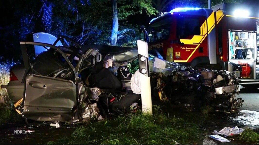 Auto Verunglückt Auf Flucht Vor Polizei - Beifahrer Stirbt | NDR.de ...