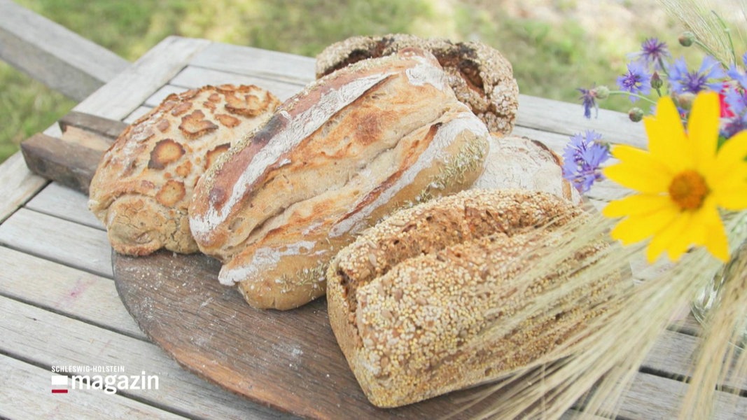 Tigerbrötchen Und Co. Aus Der Lütten Backstuv In Bünsdorf | NDR.de ...