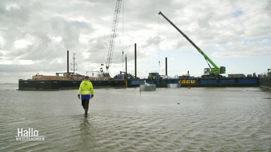 Unter Norderney Entstehen Offshore-Leitungen | NDR.de - Fernsehen ...