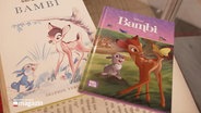 Zwei Ausgaben von Bambi. © Screenshot 
