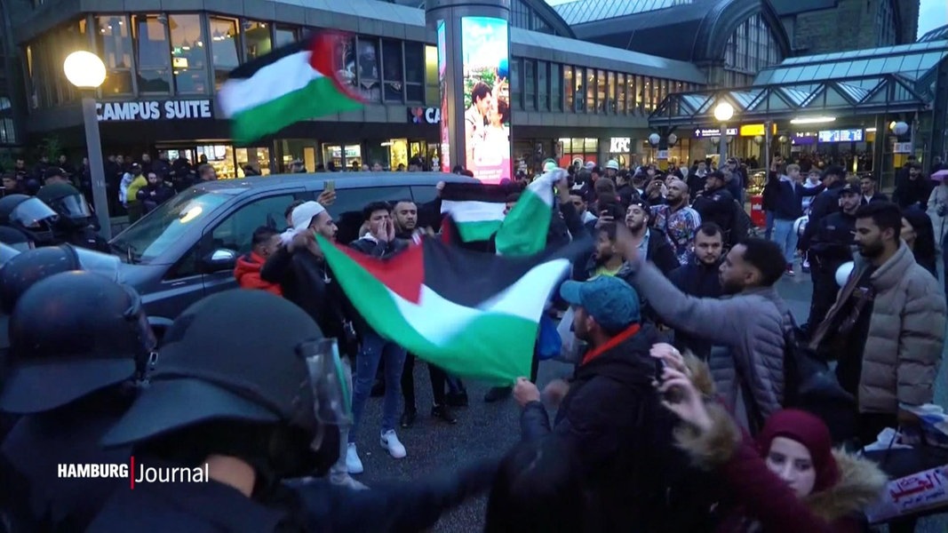 Hamburg verbietet weitere pro-palästinensische Demos