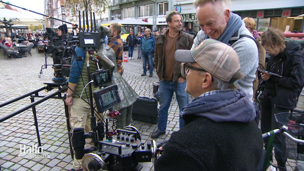 GruselSerie über den Rattenfänger SetBesuch in Hameln NDR.de