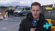 Reporter Niklas Schenck © Screenshot 