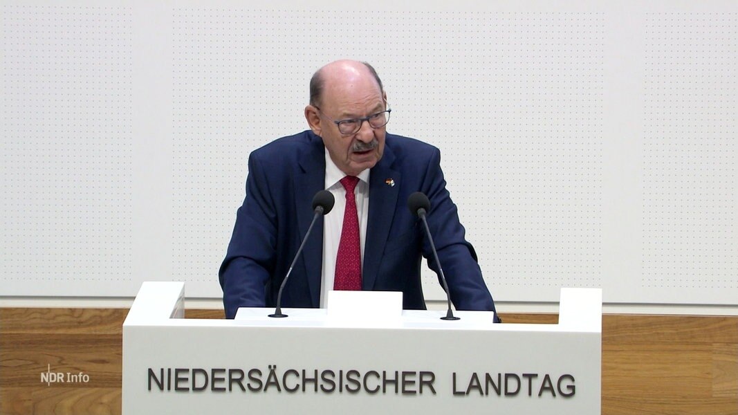 Landtag Gedenkt Der Opfer Der Pogromnacht Vor 85 Jahren | NDR.de ...