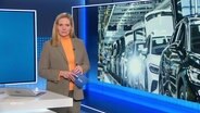 Juliane Möcklinghoff moderiert NDR Info um 17:00 Uhr. © Screenshot 