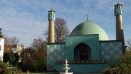 Die blaue Moschee in Hamburg. © Screenshot 