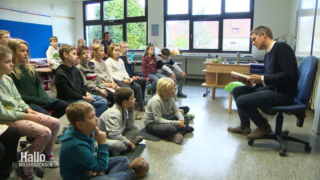 Vorlesetag An Der Grundschule Bredenbeck | NDR.de - Fernsehen ...