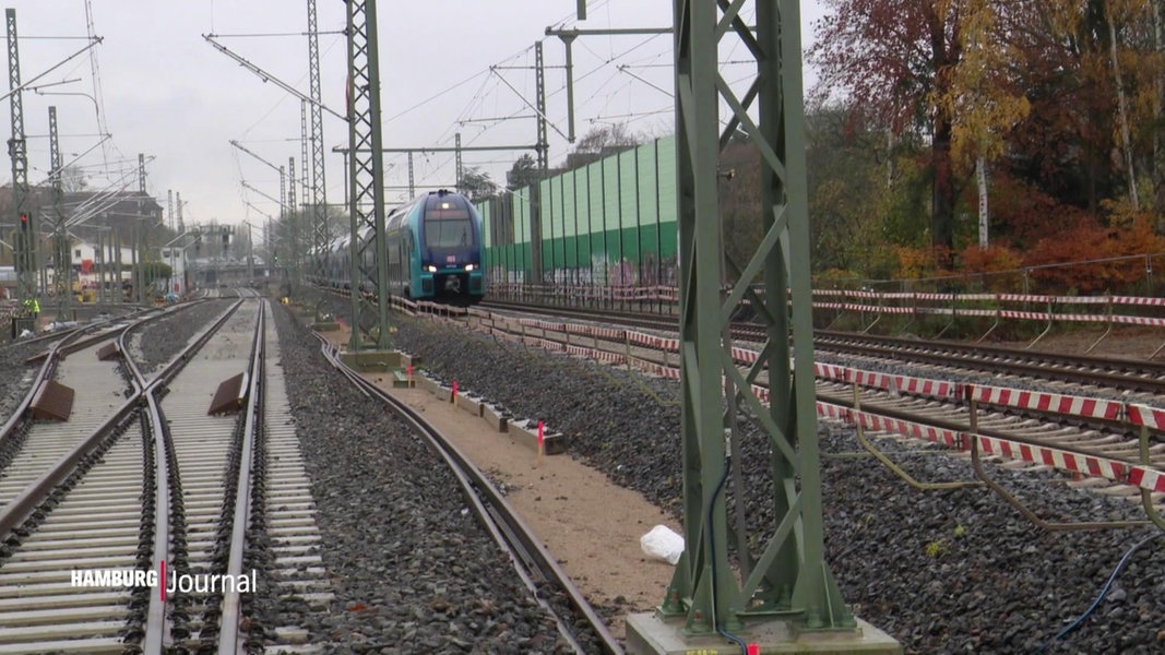 Sperrung Der Bahnstrecke Hamburg - Lübeck Geplant | NDR.de - Fernsehen ...