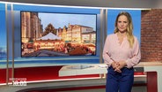 Tina Hermes moderiert Niedersachsen 18:00. © Screenshot 