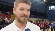 Nicolaj Andersson, Trainer HC Empor Rostock. © Screenshot 