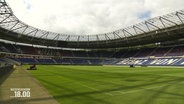 Blick auf das Stadioninnere von Hannover 96. © Screenshot 