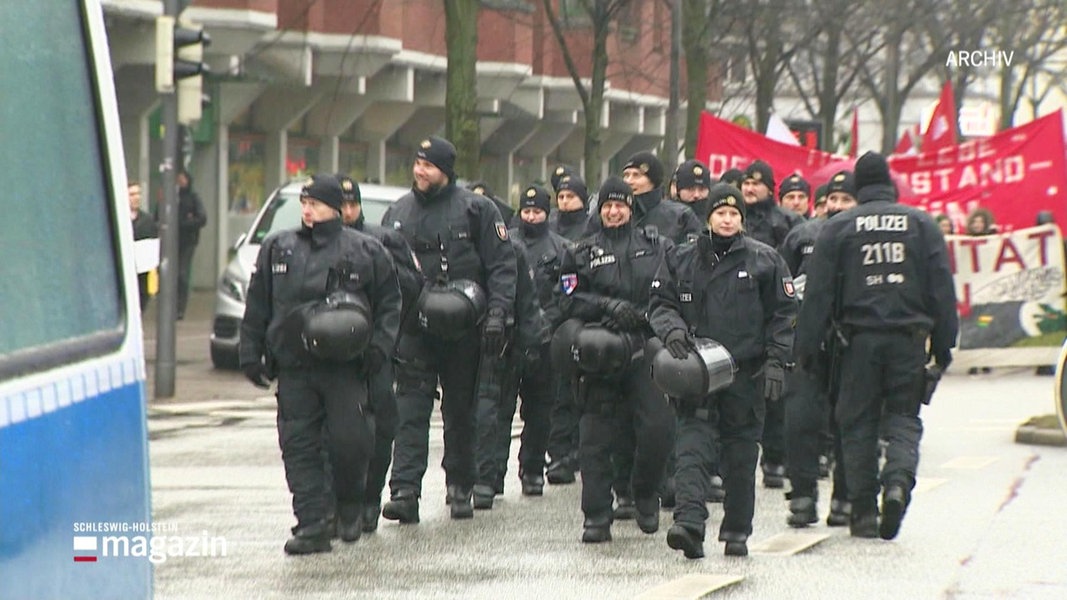 Landtag debattiert über zweite Einsatzhundertschaft der Polizei NDR de Fernsehen Sendungen