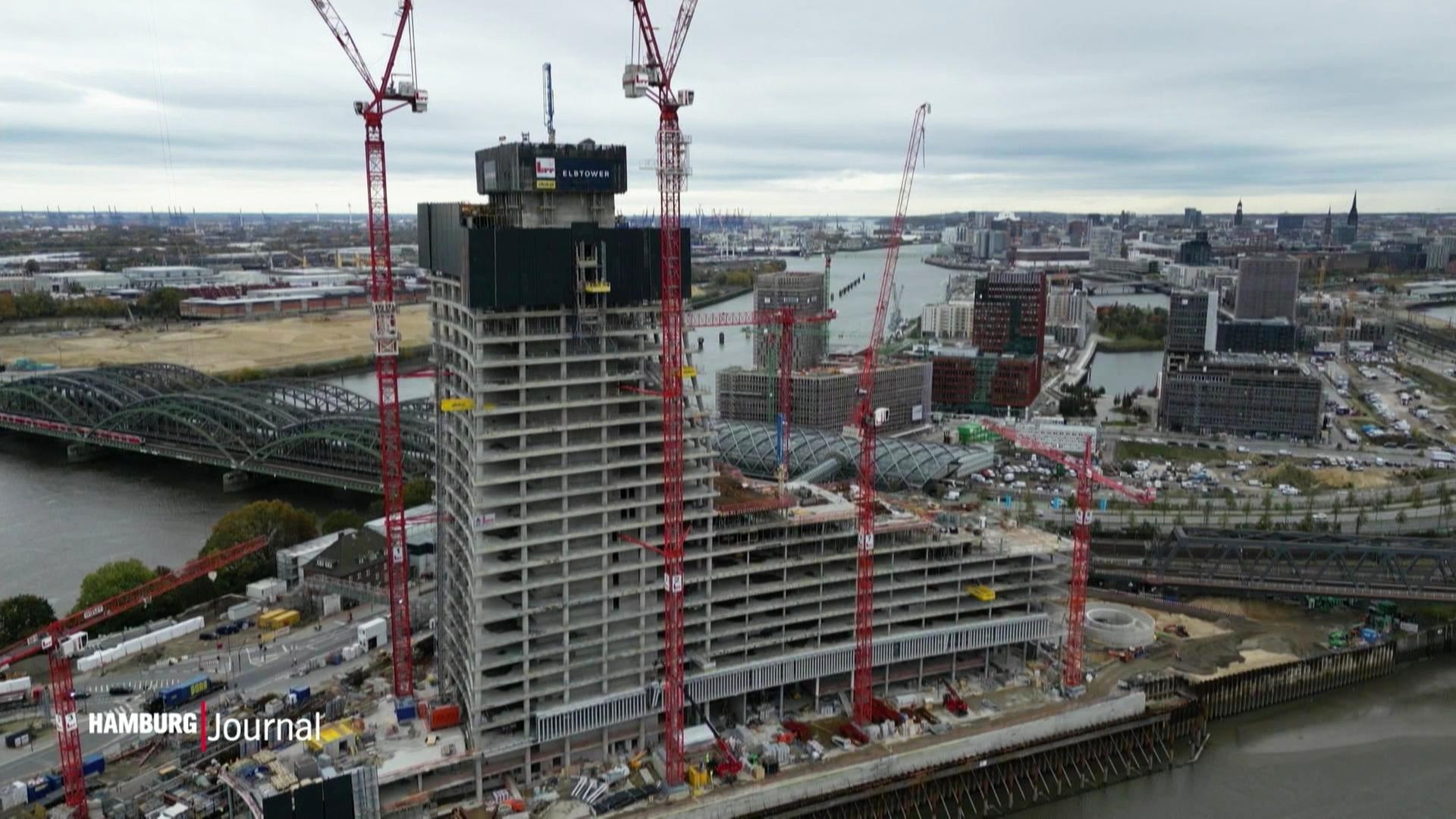 Tschentscher: Weiterbau von Elbtower trotz Signa-Pleite wahrscheinlich