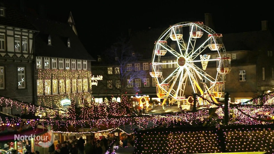 Weihnachtsmarkt in Goslar NDR.de Fernsehen Sendungen AZ Nordtour