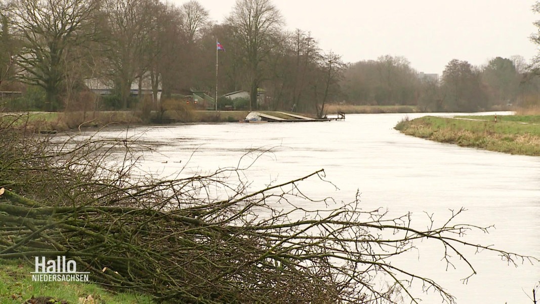 Die Hochwasser Lage In Niedersachsen Am 29 Dezember 2023 Ndrde Fernsehen Sendungen A Z 7142