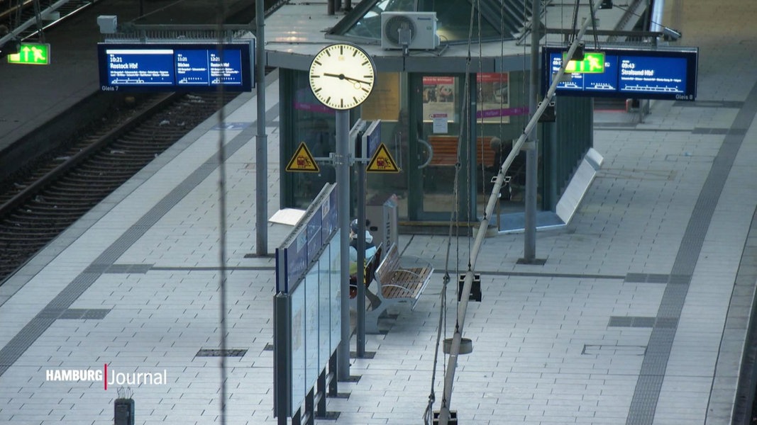 Hamburger Bereiten Sich Auf Bahnstreik Vor | NDR.de - Fernsehen ...