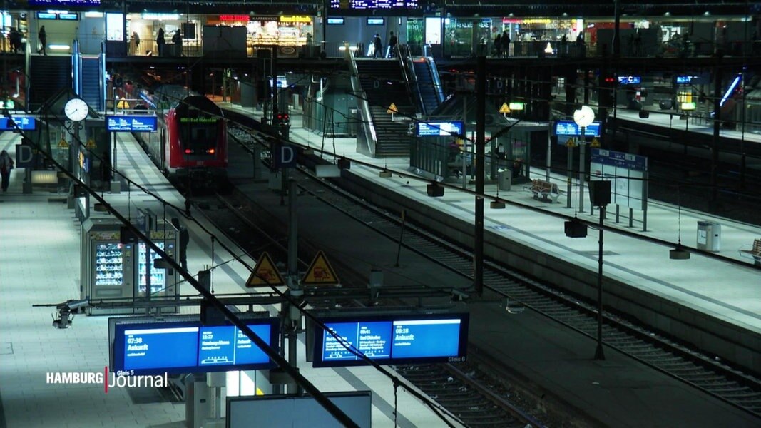 Bahnstreik: So Lief Der Erste Tag In Hamburg | NDR.de - Fernsehen ...