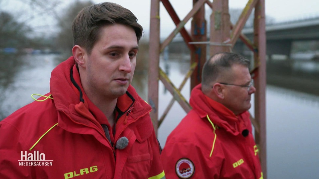 Nach Dem Hochwasser Dlrg In Northeim Begutachtet Bootshaus Ndrde Fernsehen Sendungen A Z 6147